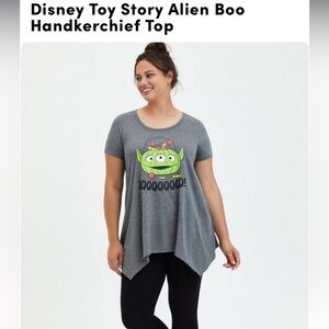 🎃Disney Toy Story Alien Boo Handkerchief Top